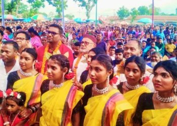 দিনাজপুরে অনুষ্ঠিত হলো ‘জীবনসঙ্গী খোঁজার মেলা’