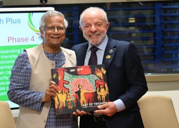 বাংলাদেশ সফরে আগ্রহী ব্রাজিলের প্রেসিডেন্ট লুলা