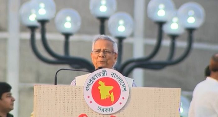 বাংলাদেশের নতুন জন্ম হয়েছে : প্রধান উপদেষ্টা