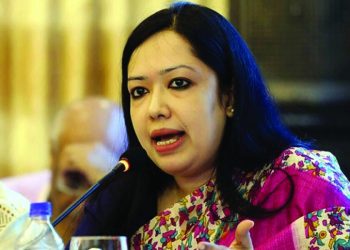 জামায়াতের কথার সঙ্গে কাজের মিল নেই : রুমিন ফারহানা