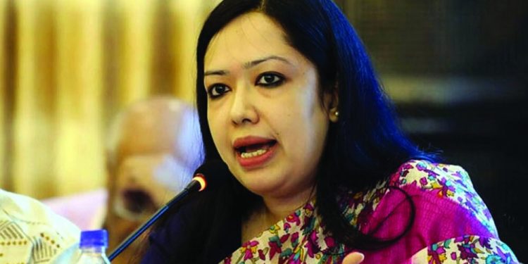 জামায়াতের কথার সঙ্গে কাজের মিল নেই : রুমিন ফারহানা