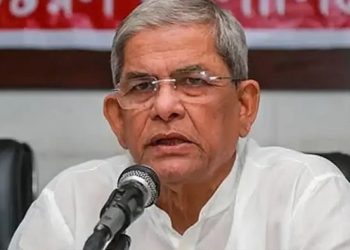 নির্ধারিত সময়ে নির্বাচন না হলে দায় নেবেন ড. ইউনূস : ফখরুল