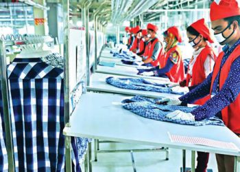 যুক্তরাষ্ট্রে ২৬.৬২ শতাংশ বৃদ্ধি বাংলাদেশের পোশাক রপ্তানি