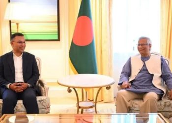 লন্ডনে ড. ইউনূসের সঙ্গে কী কথা হয়েছিল, জানালেন তারেক রহমান