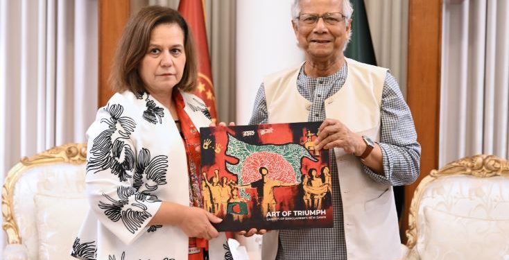 প্রধান উপদেষ্টার সঙ্গে তুরস্কের উপ-পররাষ্ট্রমন্ত্রীর সাক্ষাৎ : বাংলাদেশ-তুরস্ক সহযোগিতা আরও জোরদারের আহ্বান