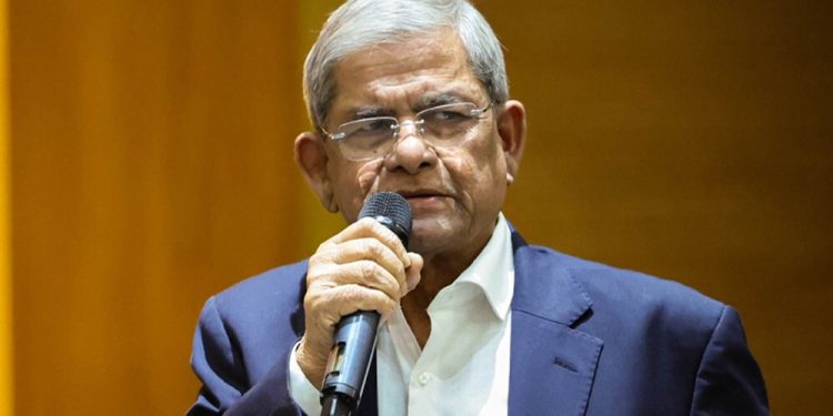 চাপিয়ে দেয়া কিছুই এই দেশের মানুষ গ্রহণ করে না : পিআর নিয়ে মির্জা ফখরুল