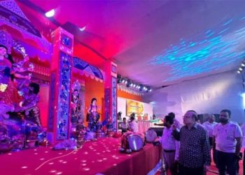 দুর্গাপূজা মানবিক মূল্যবোধের বার্তা বহন করে : খাদ্য উপদেষ্টা