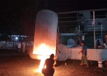 পটুয়াখালীতে নানা আনুষ্ঠানিকতায় রাখাইনদের প্রবারণা পূর্ণিমা উদযাপিত