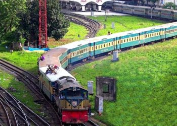 তিন ঘণ্টা পর সিলেটের সঙ্গে রেল যোগাযোগ স্বাভাবিক