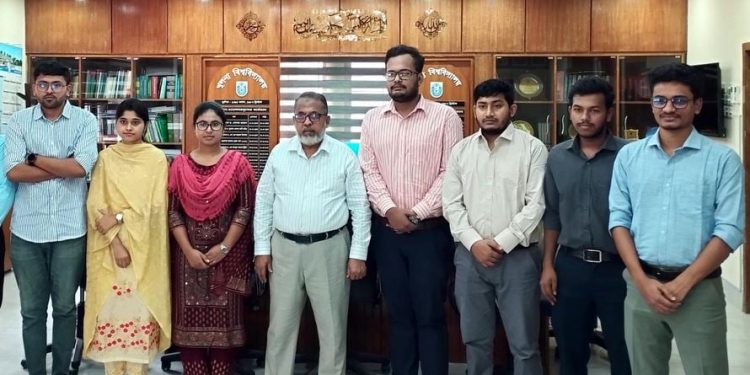 জাপানে সাকুরা সায়েন্স এক্সচেঞ্জ প্রোগ্রামে অংশ নিচ্ছেন খুবির ৭ শিক্ষার্থী