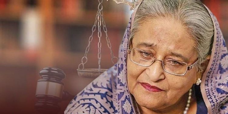 জুলাই আন্দোলনে নিরীহ আন্দোলনকারীদের হত্যা : শেখ হাসিনার বিরুদ্ধে হত্যা মামলার প্রথম চার্জশিট