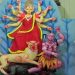 নবমীতে অশুভ শক্তির বিনাশ ঘটিয়ে শুভ শক্তির প্রকাশ