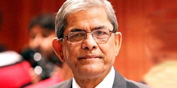 বিস্ফোরক আইনের মামলায় মির্জা ফখরুলসহ ২২ জনকে অব্যাহতি