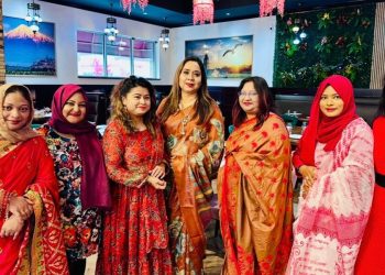 কানাডার এক প্রান্ত থেকে অন্য প্রান্ত লাঞ্চ ইভেন্ট বিসিসিবি ওমেনের