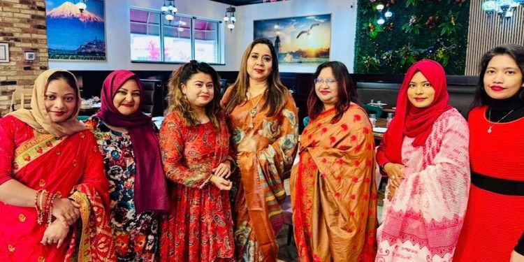 কানাডার এক প্রান্ত থেকে অন্য প্রান্ত লাঞ্চ ইভেন্ট বিসিসিবি ওমেনের