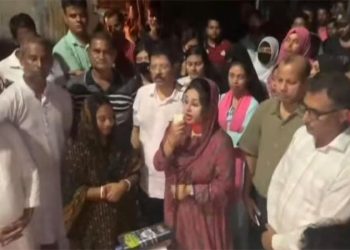 শেরপুর শহরের হরিজন সম্প্রদায়ের সাথে বিএনপির মতবিনিময়