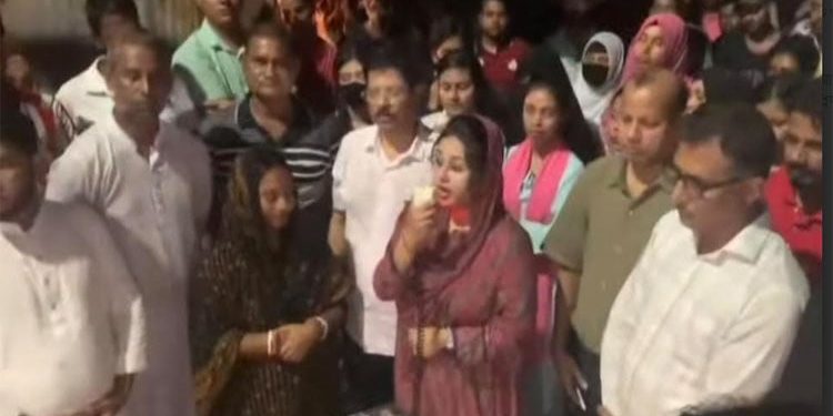 শেরপুর শহরের হরিজন সম্প্রদায়ের সাথে বিএনপির মতবিনিময়