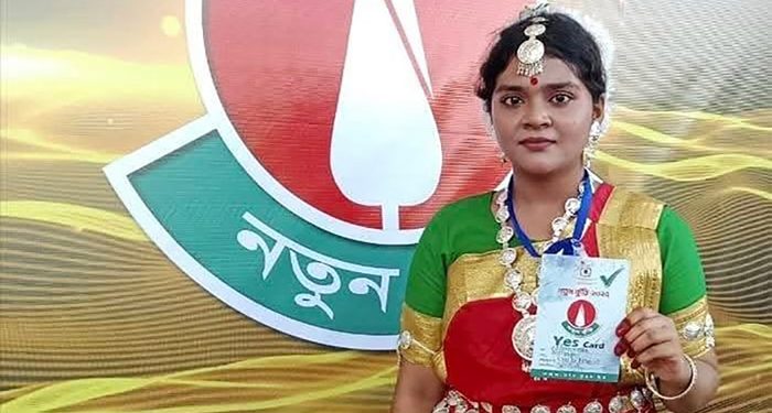 নতুন কুঁড়ি-২০২৫ প্রতিযোগিতার ‘ইয়েস কার্ড’ পেল অর্পিতা হালদার