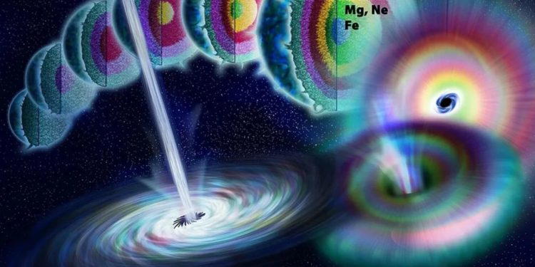 দূর মহাকাশে জন্ম নিল নতুন তারা