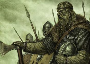 ভাইকিং গোষ্ঠীপতির মৃতদেহ সৎকারের নৃশংস প্রথা