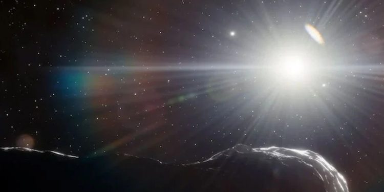 বুধ ও শুক্রের মাঝখানে ঘুরছে রহস্যময় গ্রহাণু