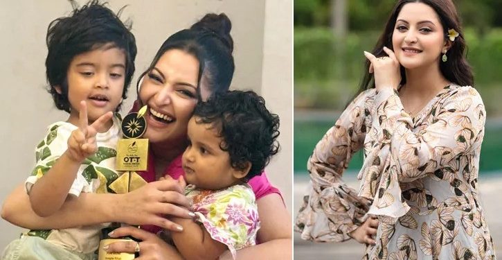 আমি আরো ৯৮টি বাচ্চার মা হতে চাই : পরীমণি