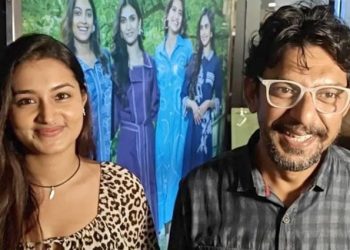 কলকাতায় একসঙ্গে চঞ্চল-ফারিণ