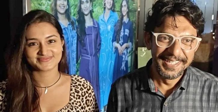 কলকাতায় একসঙ্গে চঞ্চল-ফারিণ