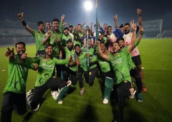 খুলনাকে উড়িয়ে এনসিএলে টানা দ্বিতীয় শিরোপা রংপুরের