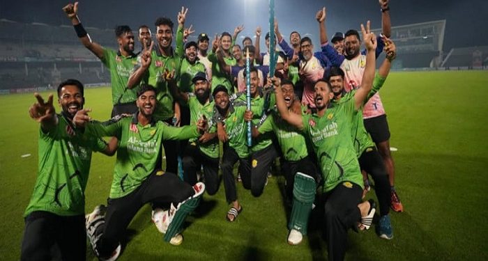 খুলনাকে উড়িয়ে এনসিএলে টানা দ্বিতীয় শিরোপা রংপুরের