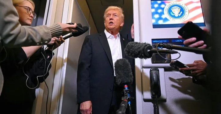 ফিলিস্তিনের স্বীকৃতির দাবি এড়িয়ে গেলেন ট্রাম্প