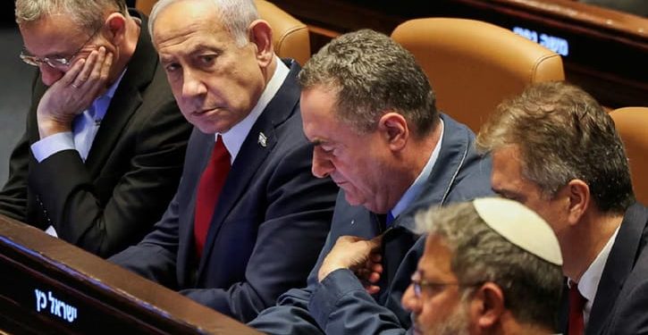 ইসরায়েলের পার্লামেন্টে পশ্চিম তীর দখলের বিল পাস