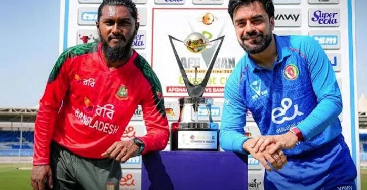 এবার আফগানিস্তানকে হোয়াইটওইয়াশ করার অপেক্ষা