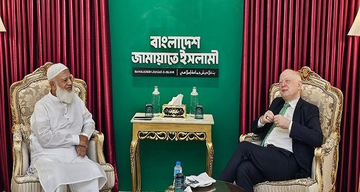 সুষ্ঠু নির্বাচনের জন্য জার্মানির সহযোগিতা চান জামায়াত আমির