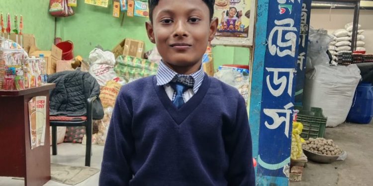 হারানো বিজ্ঞপ্তি, টঙ্গীর ১১ বছরের ইব্রাহিমের সন্ধান চায় পরিবার