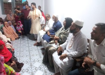 আইডিয়াল স্কুল অ্যান্ড কলেজ বনশ্রী শাখায় অভিভাবক বিশ্রামাগার উদ্বোধন ও দোয়া মাহফিল