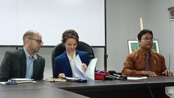 ধানমন্ডি রাশিয়ান হাউজে অনুষ্ঠিত হলো রাশিয়ায় পড়াশোনার সুযোগ বিষয়ক শিক্ষামূলক সেমিনার-২০২৫