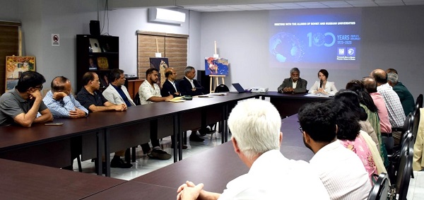 রাশিয়ার সাথে জনগণের কূটনীতি জোরদারে রাশিয়ান বিশ্ববিদ্যালয়গুলির বাংলাদেশী স্নাতকদের অবদান