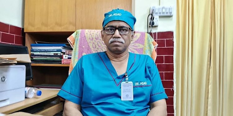 দেশে নাক, কান ও গলার রোগ বাড়ার কারণ অসচেতনতা : অধ্যাপক ডা. আসাদুর রহমান