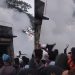 বরগুনার কাকচিড়া বাজারে আগুন, পুড়ে গেছে ৪টি দোকান