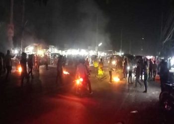 কুষ্টিয়ায় মনোনয়নবঞ্চিত সোহরাব- সমর্থকদের বিক্ষোভ