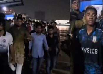 বুড়িগঙ্গায় জবির ২০ শিক্ষার্থীকে নিয়ে নৌকাডুবি