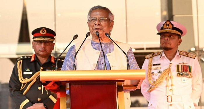 নির্বাচন ইস্যুতে সশস্ত্র বাহিনীকে পেশাদারিত্বের সাথে দায়িত্ব পালনের আহ্বান