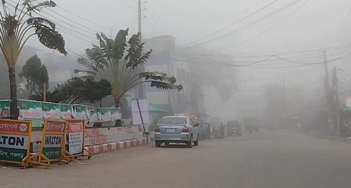 পঞ্চগড়ের তাপমাত্রা নামল ১২ ডিগ্রিতে