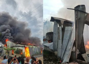 গাজীপুরে ঝুটের গোডাউনে আগুন, নিয়ন্ত্রণে ৪ ইউনিট