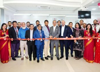 এবি ব্যাংকের স্থানান্তরিত কাকরাইল শাখার উদ্বোধন