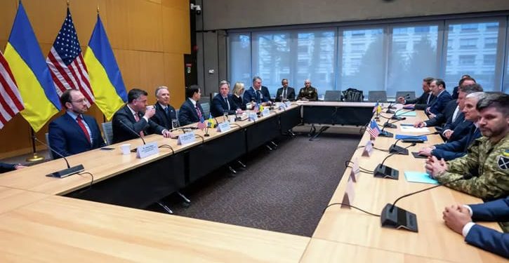 ইউক্রেন ও মিত্রদের সঙ্গে আলোচনা ফলপ্রসূ হওয়ার দাবি যুক্তরাষ্ট্রের