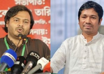 এনসিপি ঢাকা মহানগর উত্তরের আহ্বায়ক আদিব, সদস্যসচিব আমির