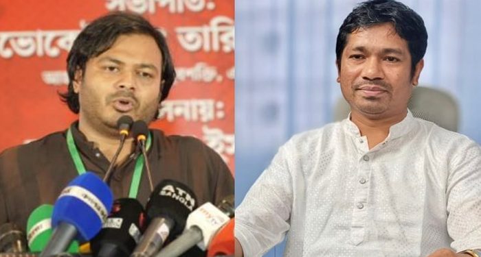 এনসিপি ঢাকা মহানগর উত্তরের আহ্বায়ক আদিব, সদস্যসচিব আমির