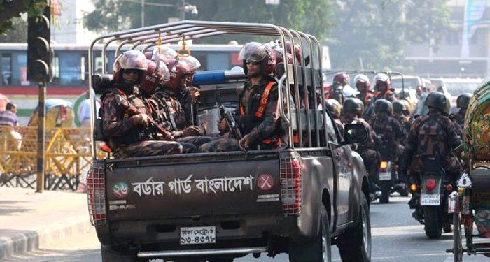 ঢাকা ও আশপাশের জেলায় ১৪ প্লাটুন বিজিবি মোতায়েন